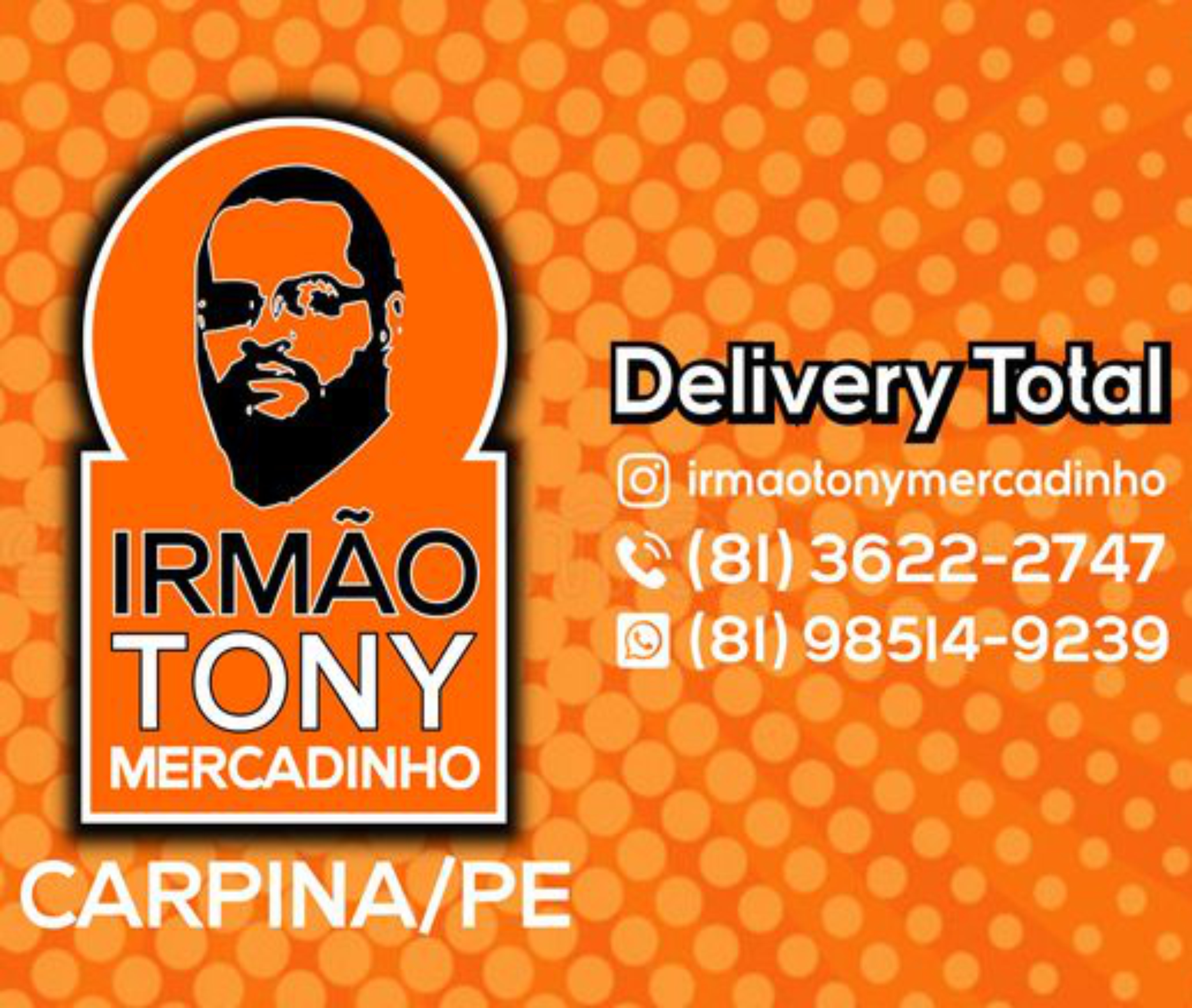 MARCADINHO DO IRMÃO TONY